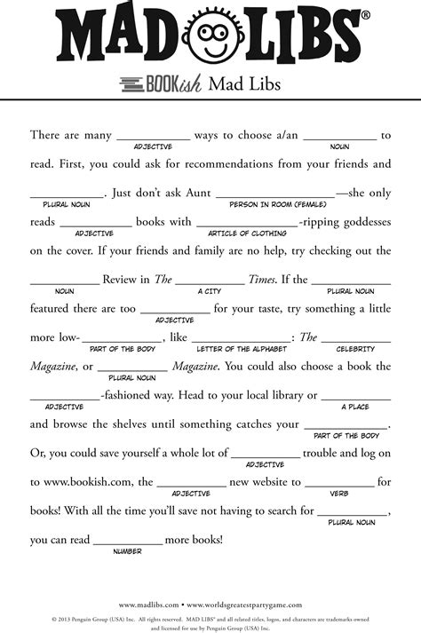 dirty mad libs|Mad Libs Online